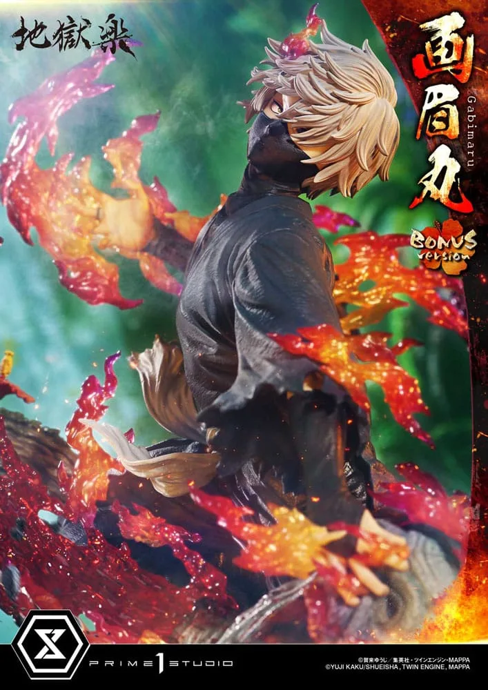 Hell’s Paradise Statue – Gabimaru Bonus Version 1/4 Scale 62 cm 24