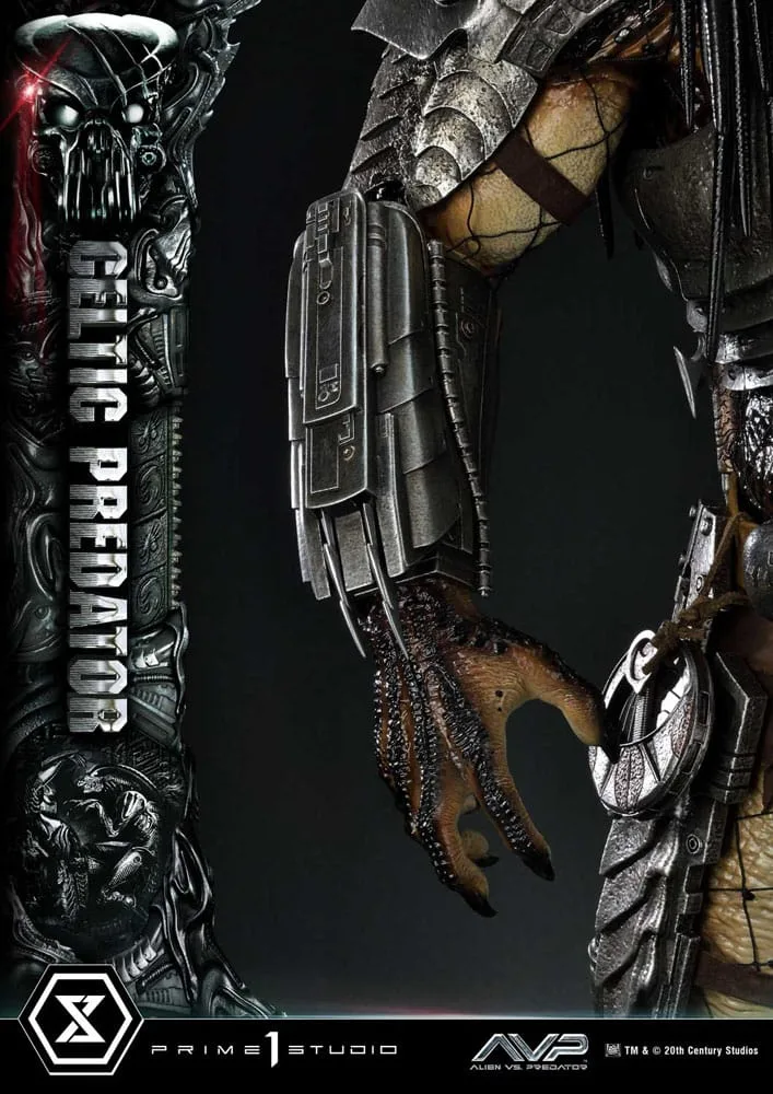 Alien vs. Predator Statue – Celtic Predator 1/3 Scale 95 cm 16