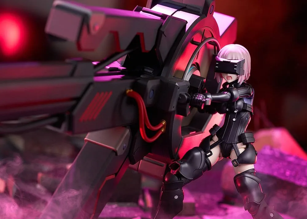 Fate/Grand Order Model Kit – Mash Kyrielight Black Barrel 17 cm 3