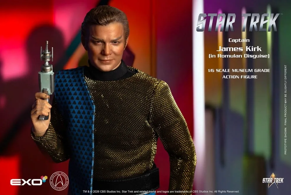 Star Trek Action Figure – Kirk Romulan Disguise 29 cm 10
