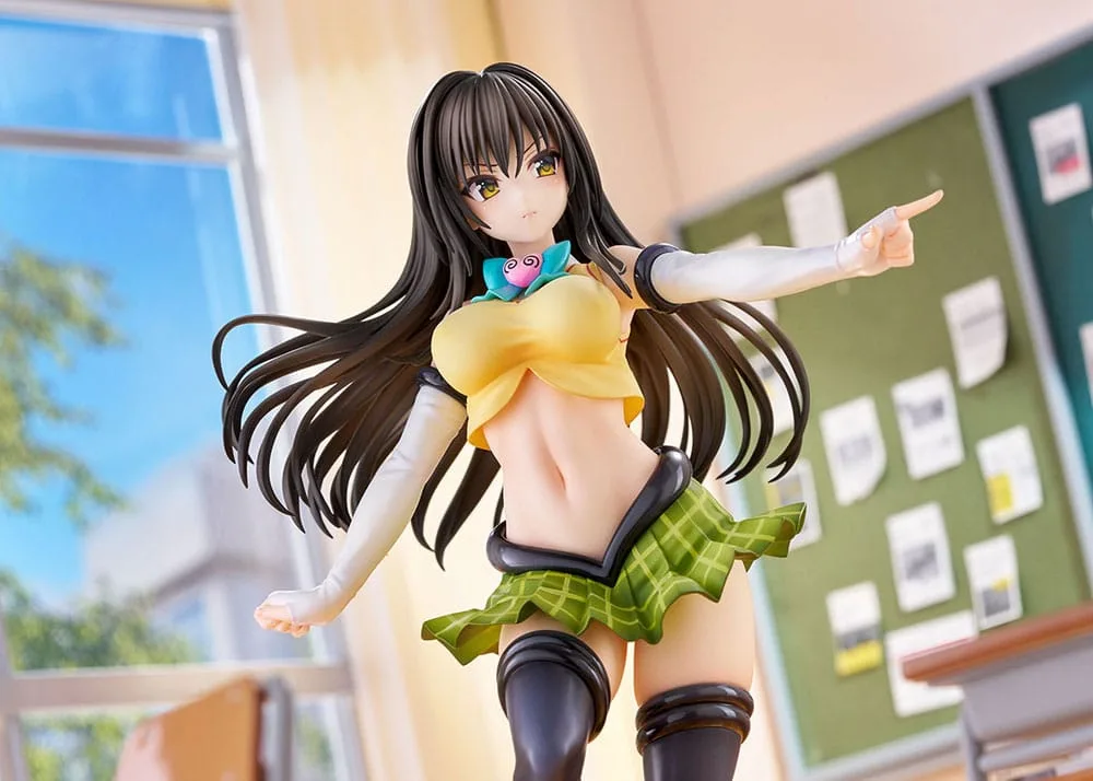 To Love-Ru Darkness Statue – Yui Kotegawa Arranged Uniform 24 cm 5