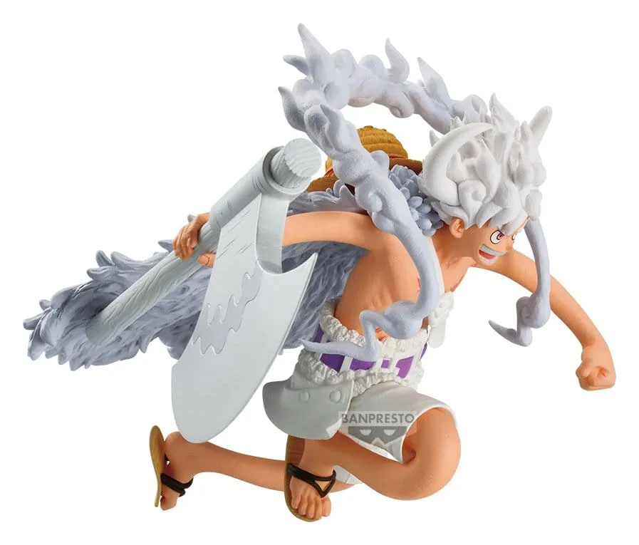 One Piece PVC Figure – Cross Posing Monkey D. Luffy II 17 cm 3