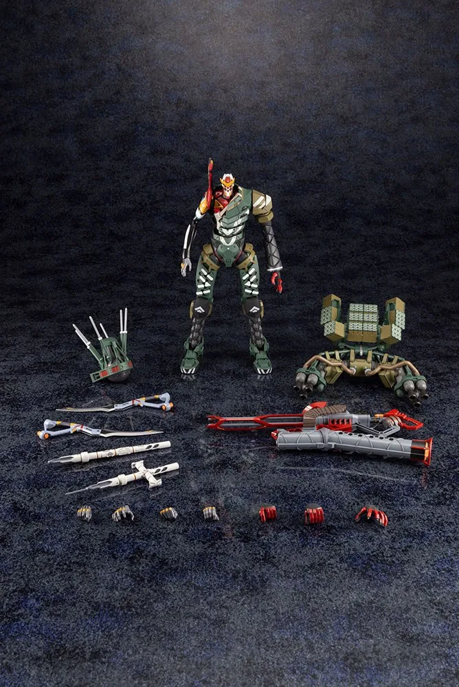 Evangelion Model Kit – Production Model-New 02 Alpha 1/400 22 cm 11