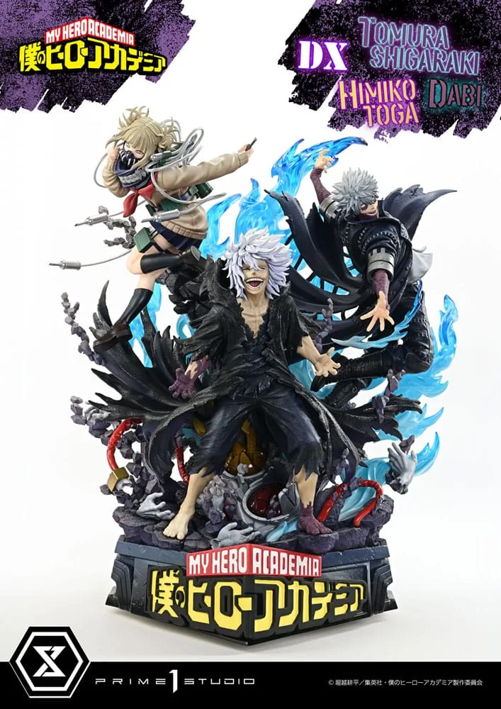My Hero Academia Statue – Villain Trio Deluxe Bonus 69 cm 14