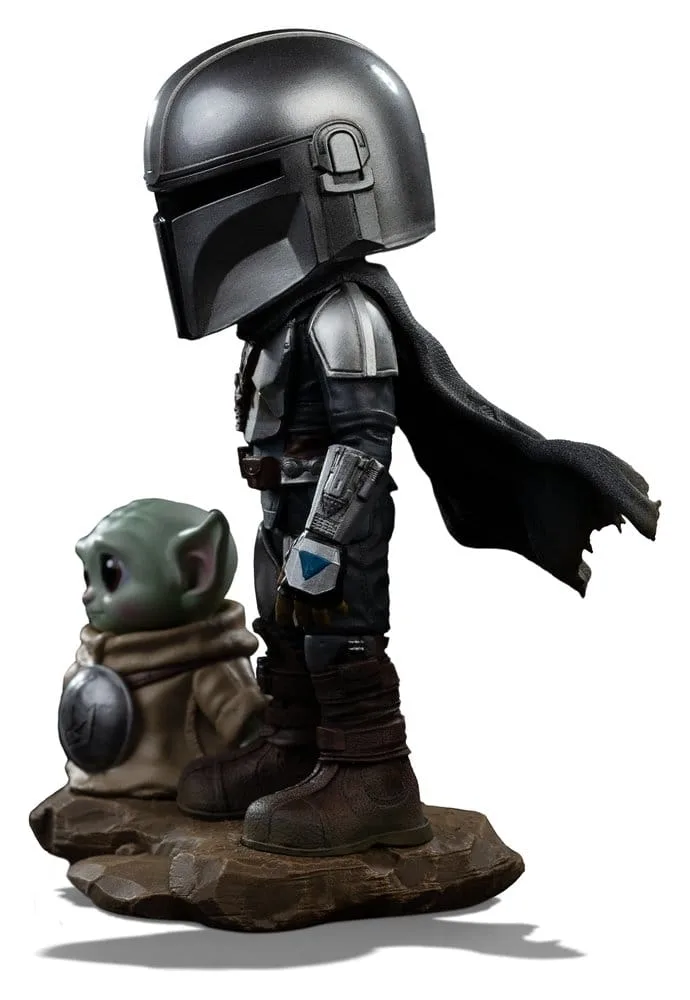Star Wars MiniCo Statue – The Mandalorian and Grogu 2