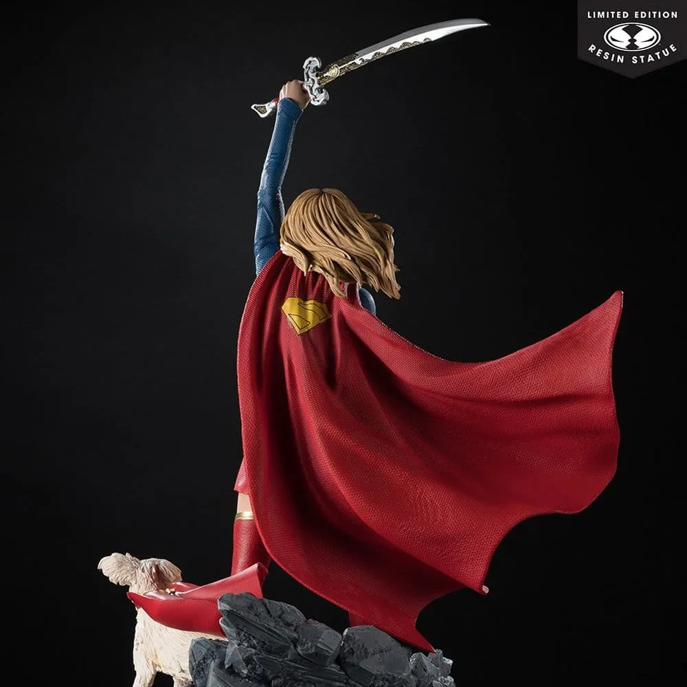 DC Supergirl Statue – 2026 Movie Limited Edition 40 cm 5