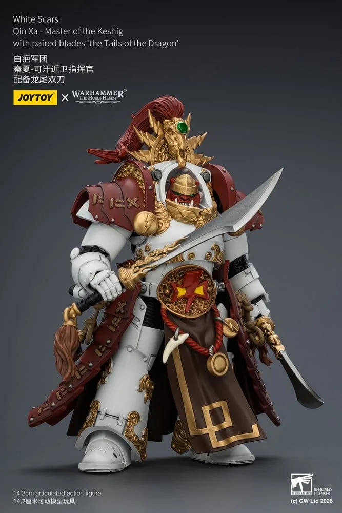 Warhammer The Horus Heresy Action Figure – Qin Xa 14.2 cm 3