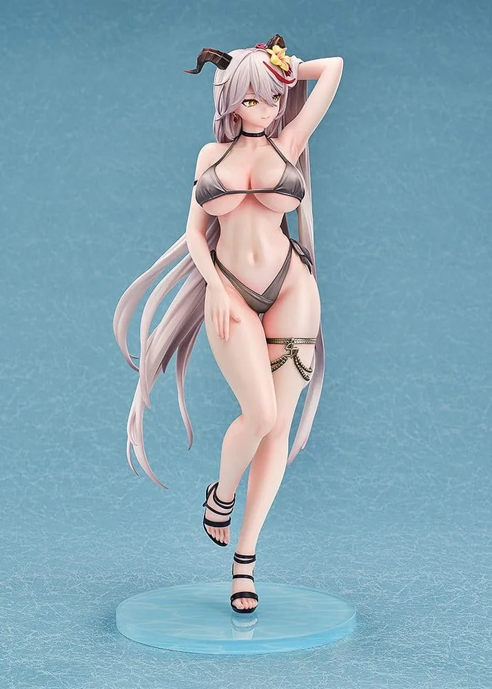 Azur Lane PVC Figure – Ägir Nightpool 1/6 Scale 29 cm 3