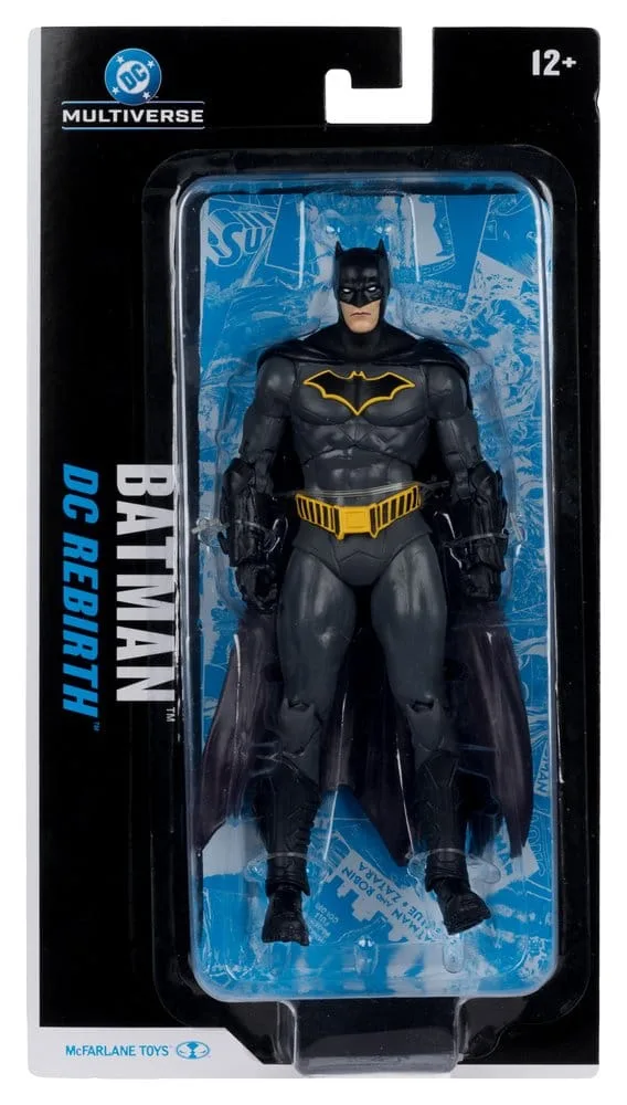 DC Multiverse Action Figure – Batman DC Rebirth 18 cm 6