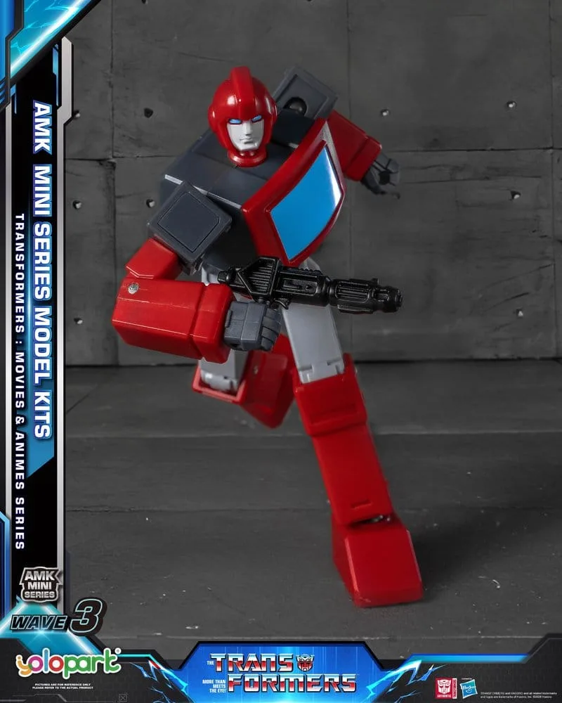 Transformers G1 Model Kit – AMK Mini Ironhide Wave 3 11 cm 5