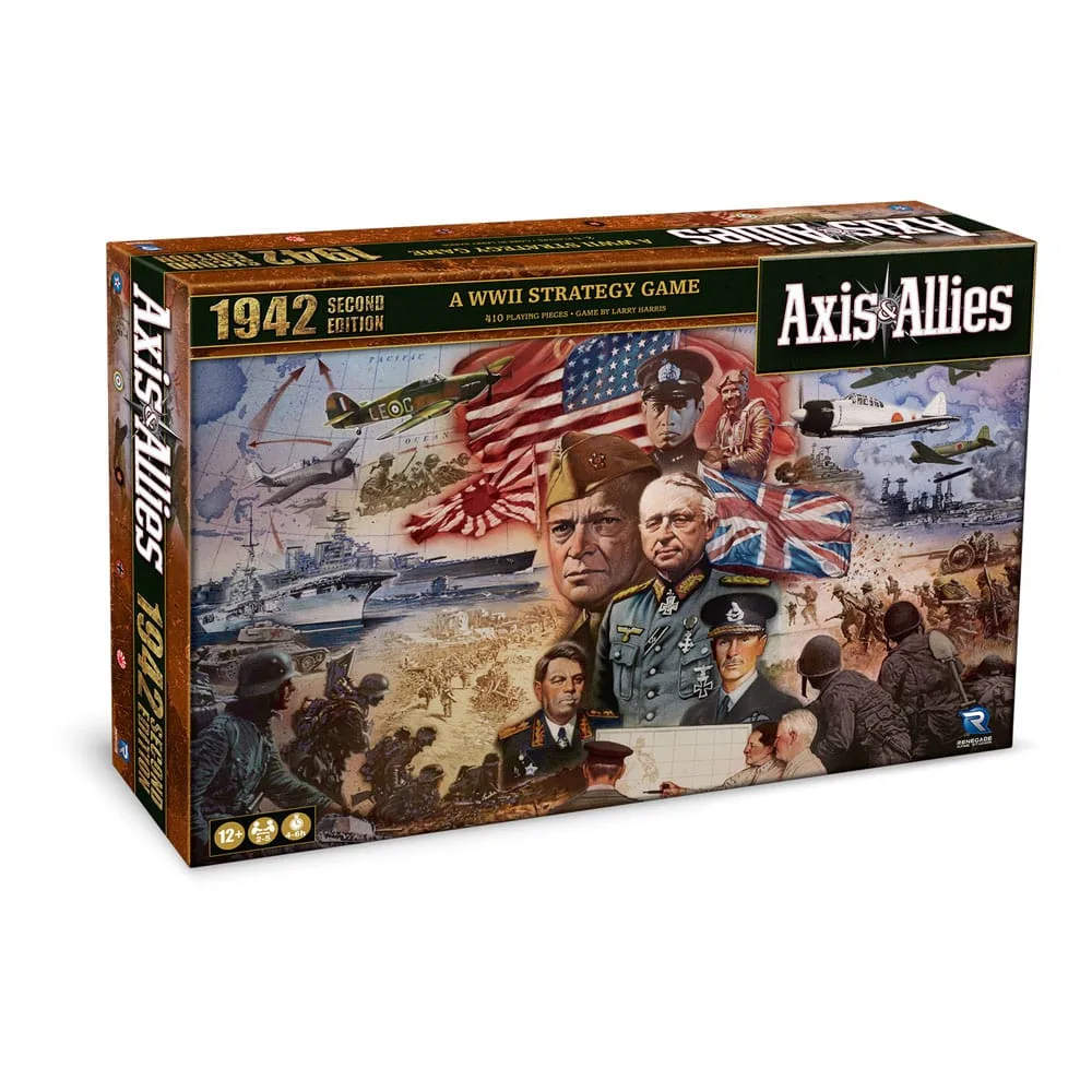 Axis & Allies Board Game – 1942 Second Edition