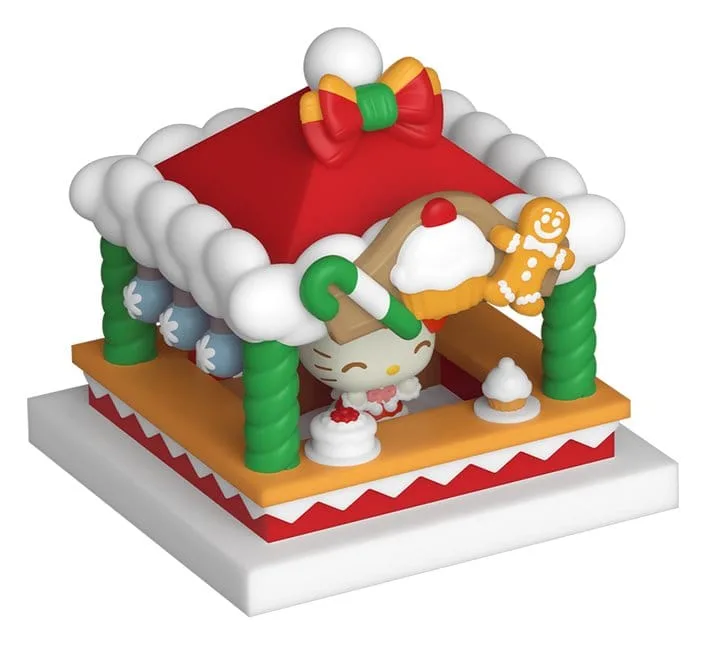 Hello Kitty Vinyl Figure – Bitty Pop Towns Merry Market 2 cm