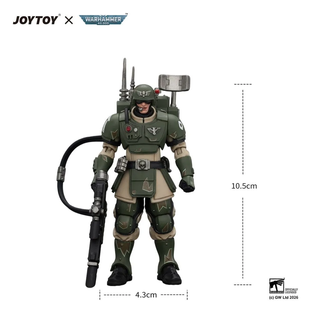 Warhammer Action Figure – Astra Militarum Kasrkin 3 6