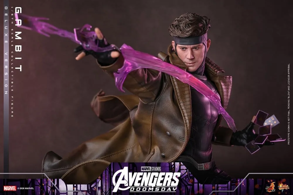 Avengers Doomsday Action Figure – Gambit Deluxe 1/6 31 cm 8