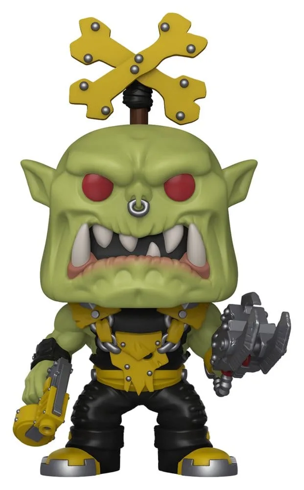 Warhammer 40,000 Vinyl Figure – Funko Pop Games Ork Nob 9 cm