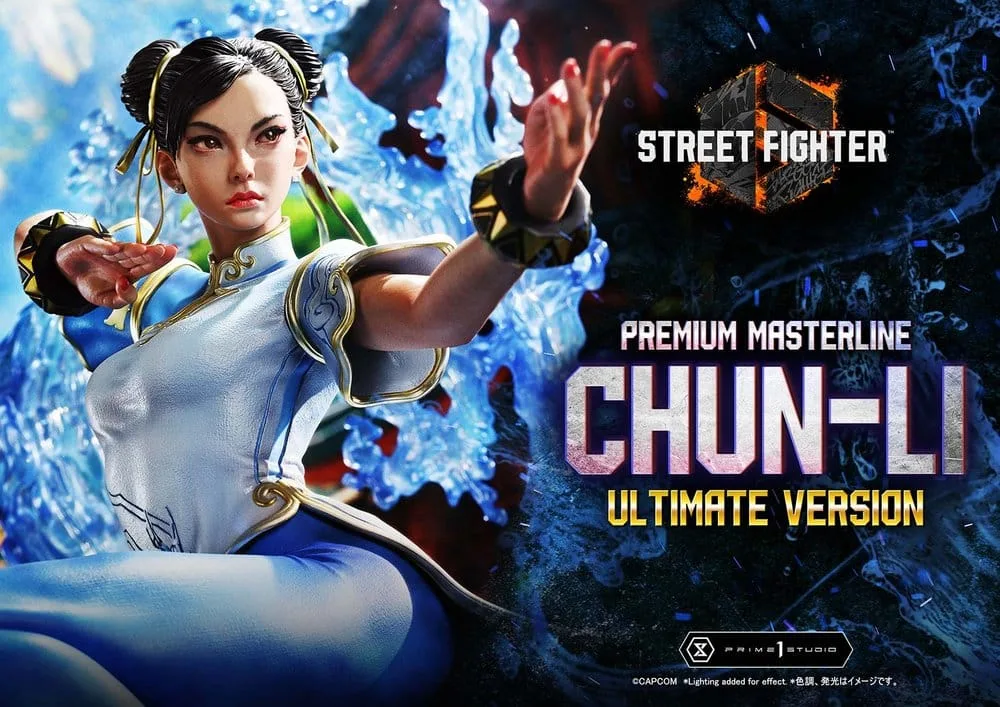 Street Fighter 6 Statue – Chun-Li Ultimate Bonus Version 69 cm 2