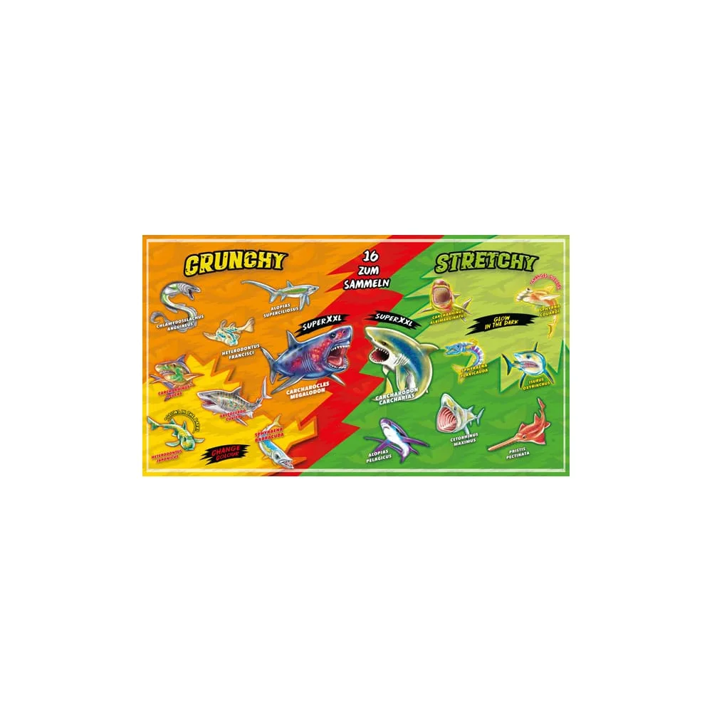 Super Animals Booster Polybag – Sharks Edition 14 Boosters 2