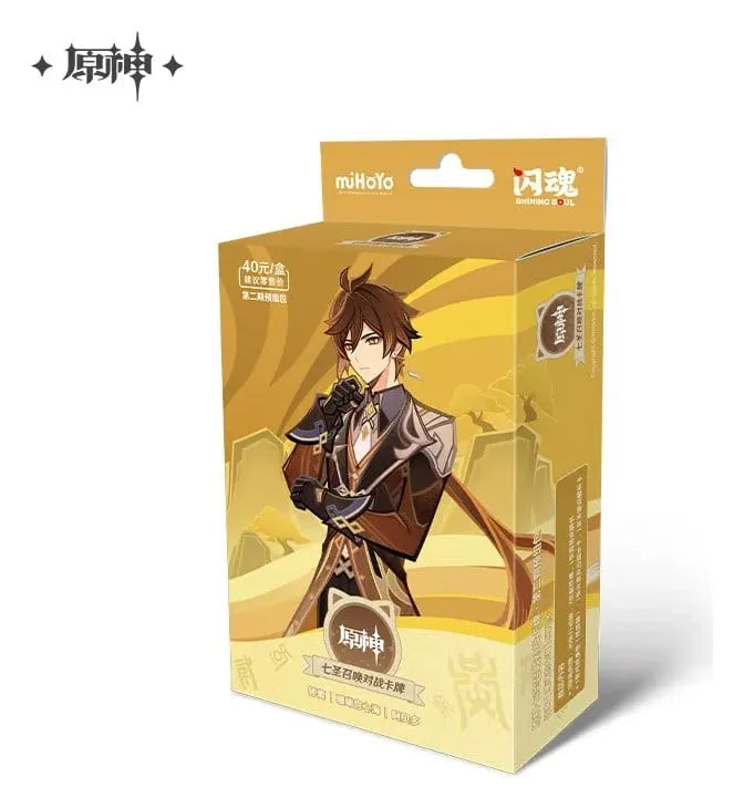 Genshin Impact Starter Deck – Zhongli Series 2 Chinese Edition