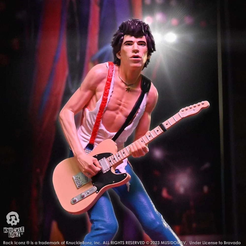 The Rolling Stones Statue – Keith Richards 1981 Tour 22 cm 3