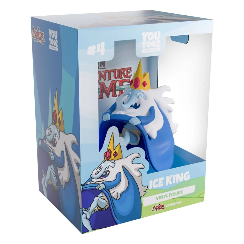 Adventure Time Vinyl Figure – Ice King 10 cm 4