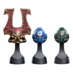 Warhammer 40,000 Replica – Ultramarines Helm 1/4 12 cm 3