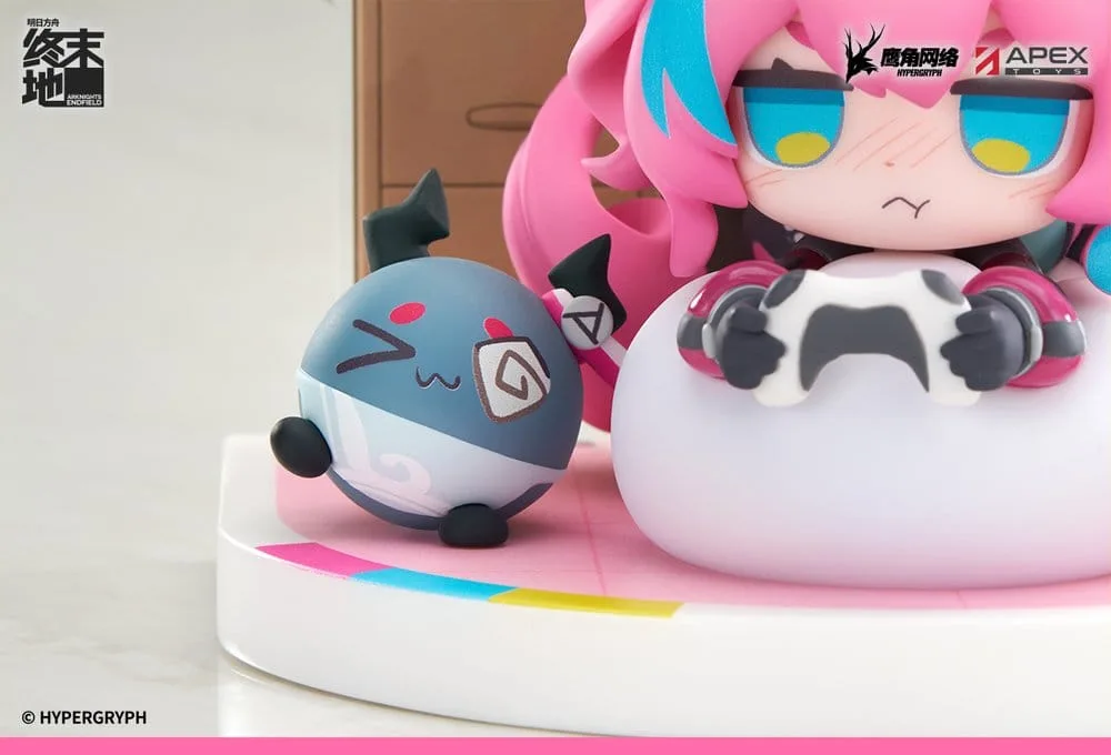 Arknights beeld – Endfield Yvonne Cuties Series 12 cm 6