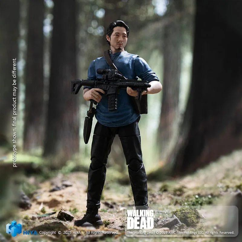 The Walking Dead Action Figure – Glenn 1/18 10.5 cm 6