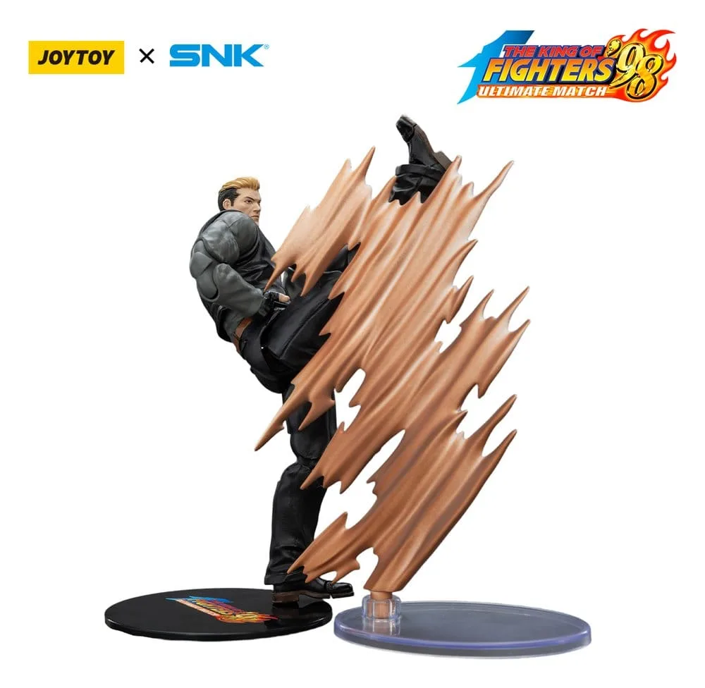 The King of Fighters Action Figure – Ryuji Yamazaki 13 cm 9