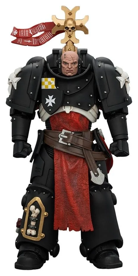 Warhammer Action Figure – Black Templars Execrator 1 12 cm 1
