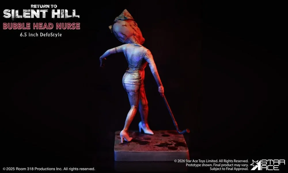Return to Silent Hill Figur – Bubble Head Nurse DefoStyle 16,5 cm 2