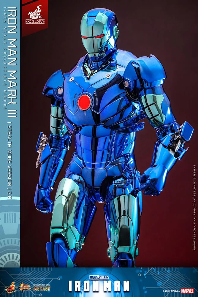 Iron Man Action Figure – Mark III Stealth Mode 2.0 33 cm 16