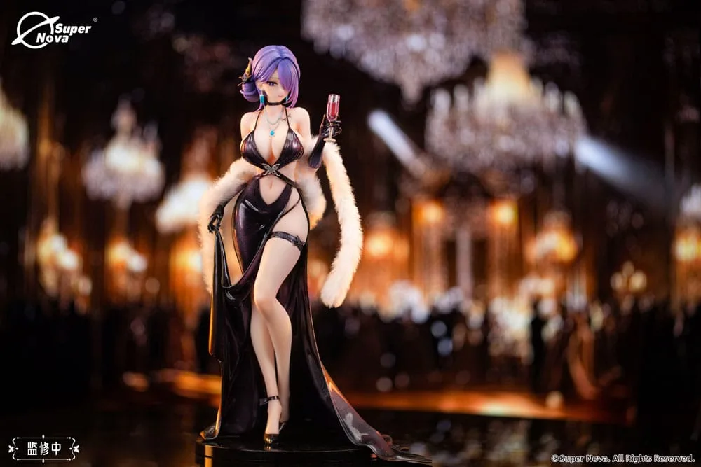 Original Character Statue – Yuna Dress Version by Biya 1/6 27 cm 2