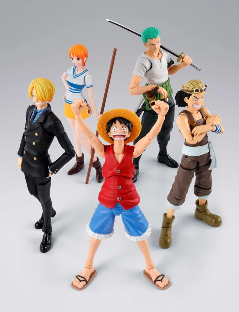 One Piece Action Figure – Sanji Romance Dawn 15 cm 11