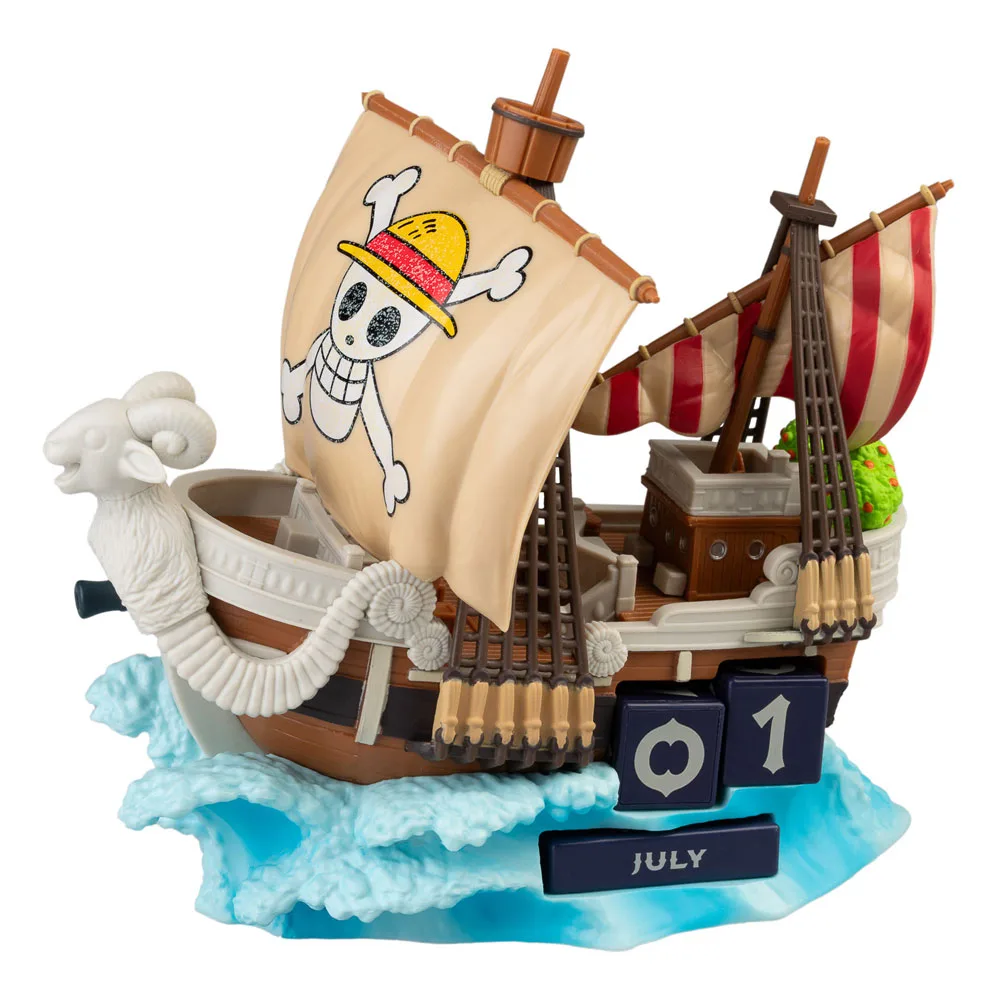 One Piece Perpetual Calendar – Going Merry 17 x 11 x 16 cm