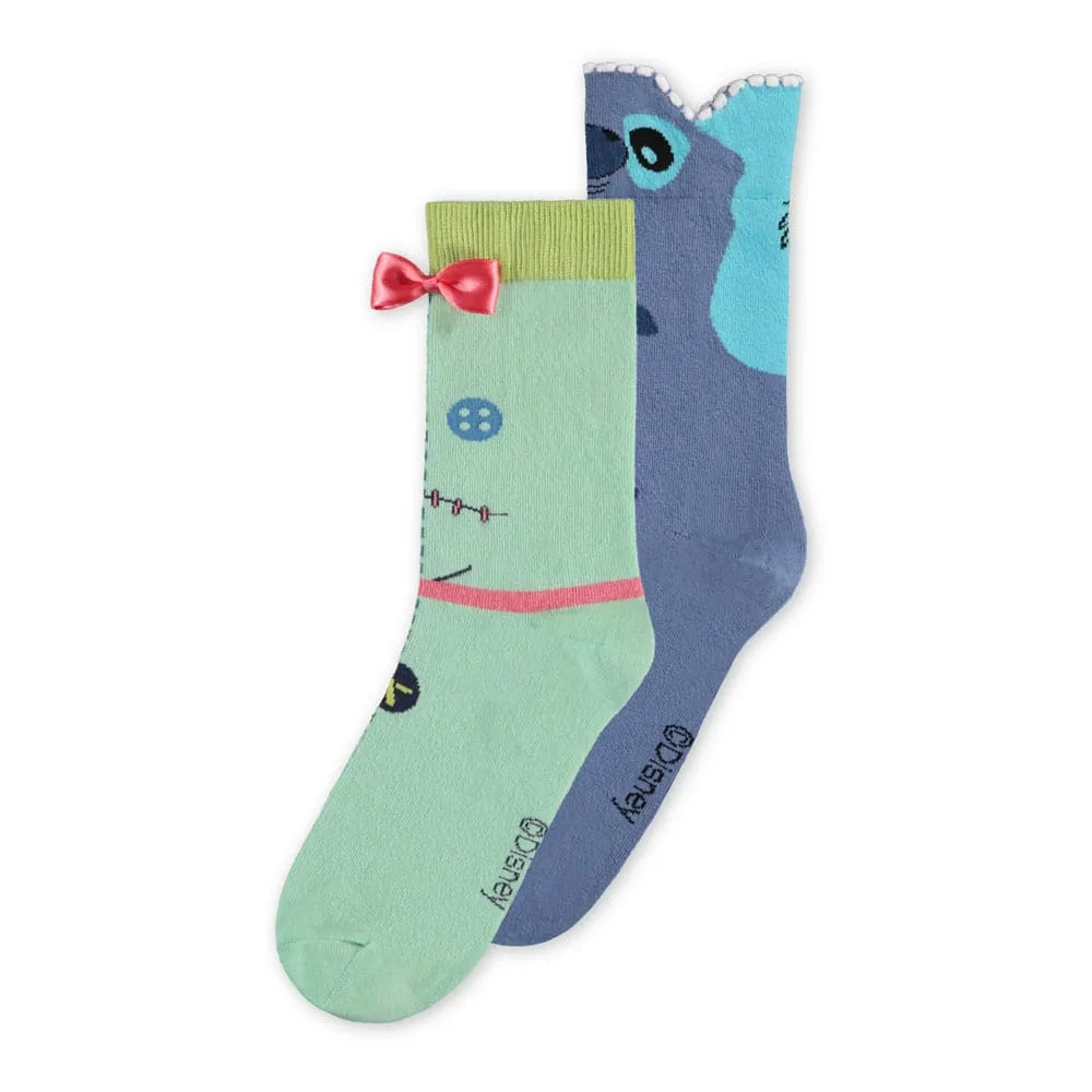 Lilo and Stitch Socks – Doll 2-Pack EU 35-38