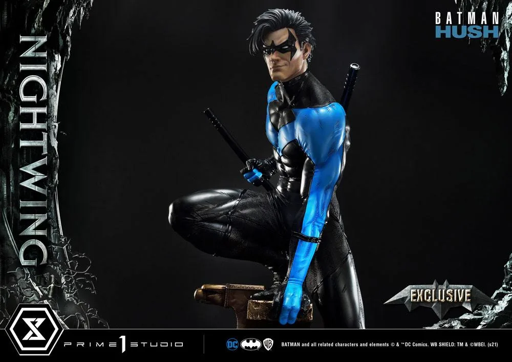Batman Hush Statue Assortment – 3 Nightwing Versions 87 cm 13