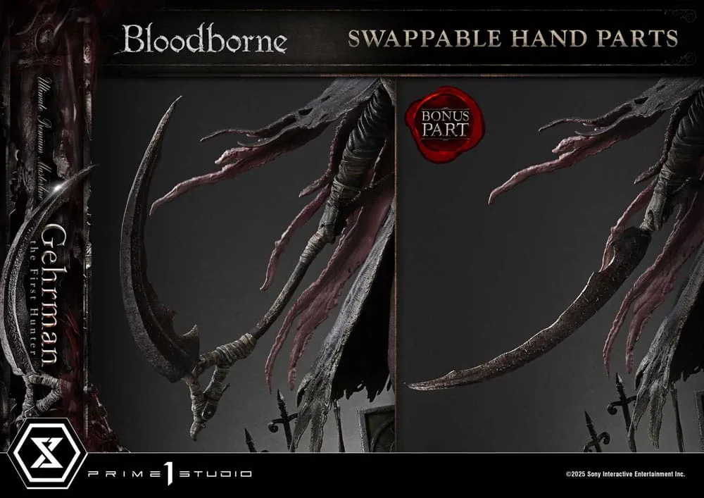 Bloodborne Statue – Gehrman Bonus Version 68 cm 4