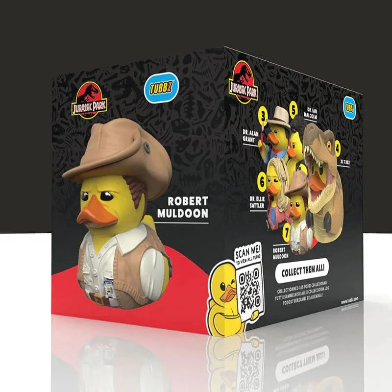 Jurassic Park PVC Figure – Robert Muldoon Tubbz 10 cm 3