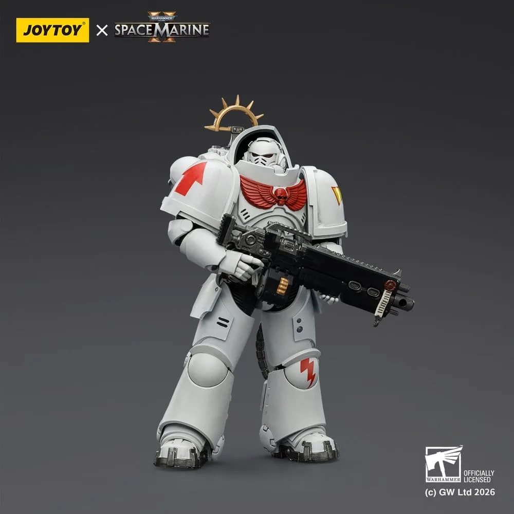 Warhammer 40,000 Figure – White Scars Heavy Intercessor 12.7 cm 4