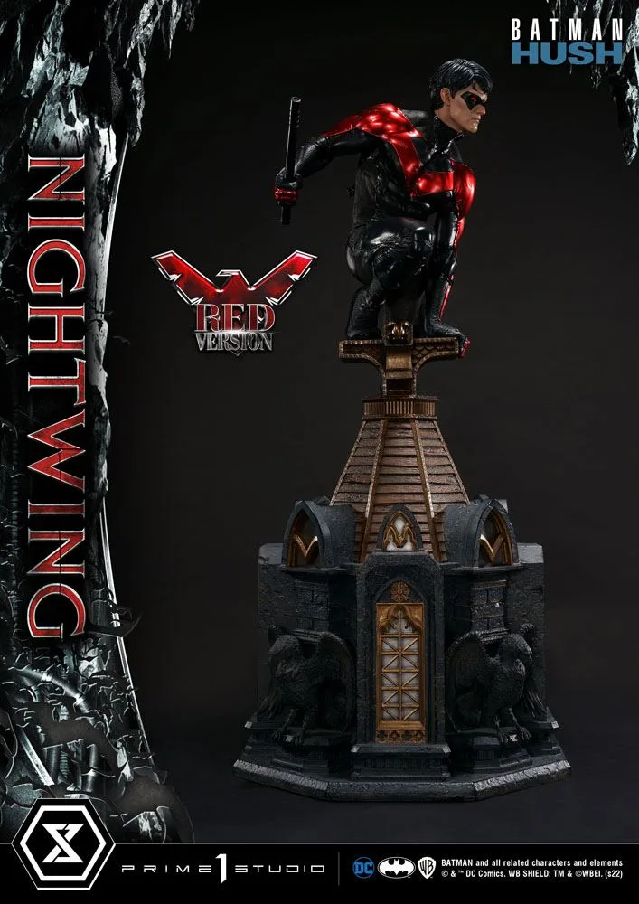Batman Hush Statue – Nightwing Red Version 87 cm 9