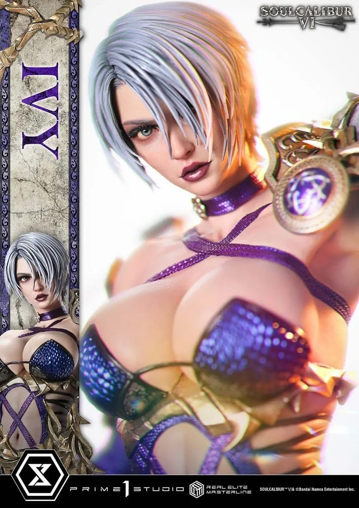 Soul Calibur VI Statue – Ivy Ultimate Bonus Version 65 cm 11