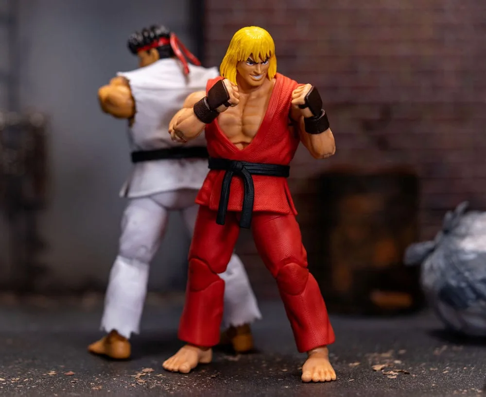 Ultra Street Fighter II Action Figure – Ken 1:12 15 cm 5