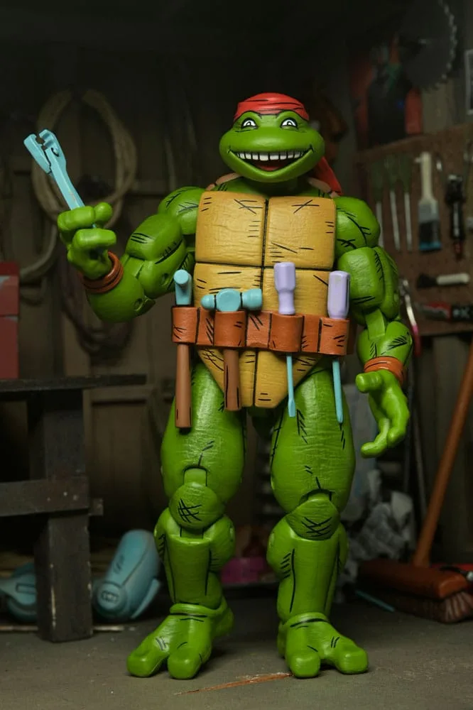 TMNT Action Figure – Handyman Donatello 18 cm 13