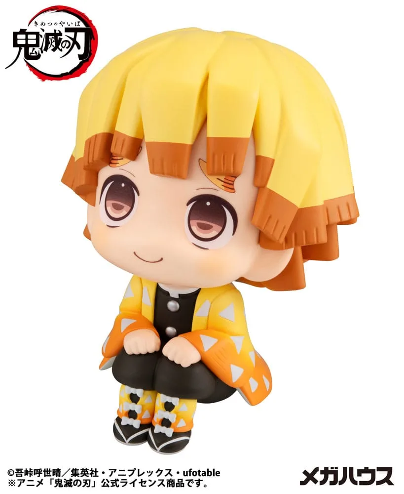 Demon Slayer Statue – Look Up Zenitsu Agatsuma Smile Version 11 cm 5