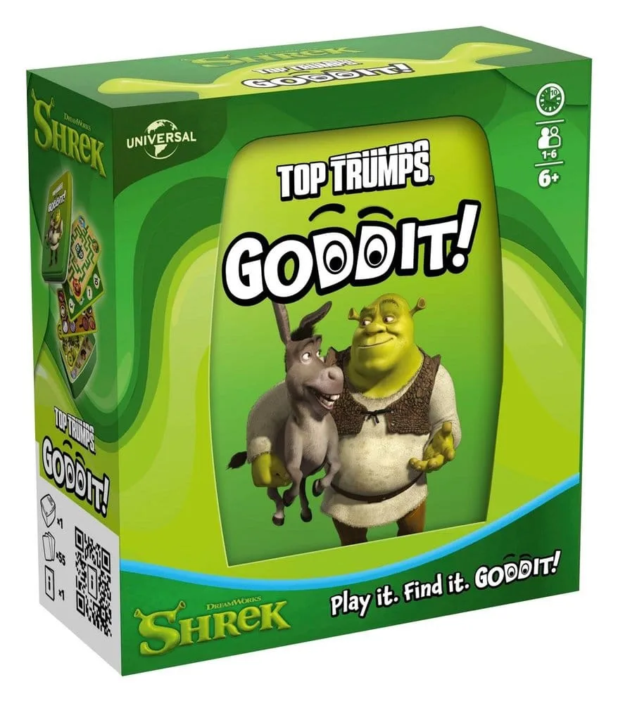 Shrek Card Game – Goddit 2