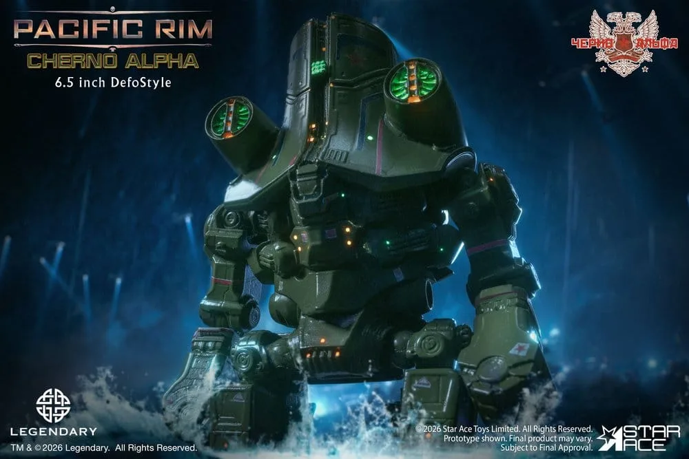 Pacific Rim Figure – Cherno Alpha DefoStyle DX 17 cm 8