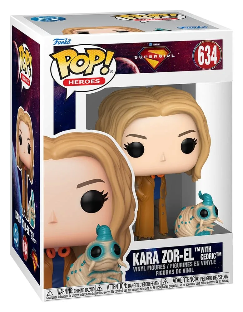 Supergirl (2026) Vinyl Figure – Kara Zor-El With Cedric 9 cm 2