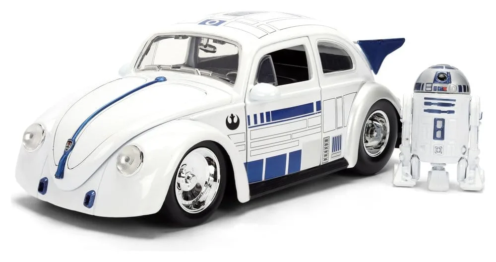 Star Wars Diecast Model – R2-D2 1959 VW Drag Beetle 1:24