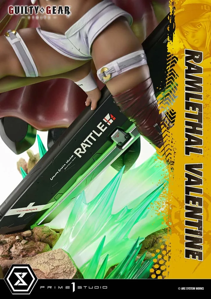 Guilty Gear Strive Statue – Ramlethal Valentine 64 cm 21