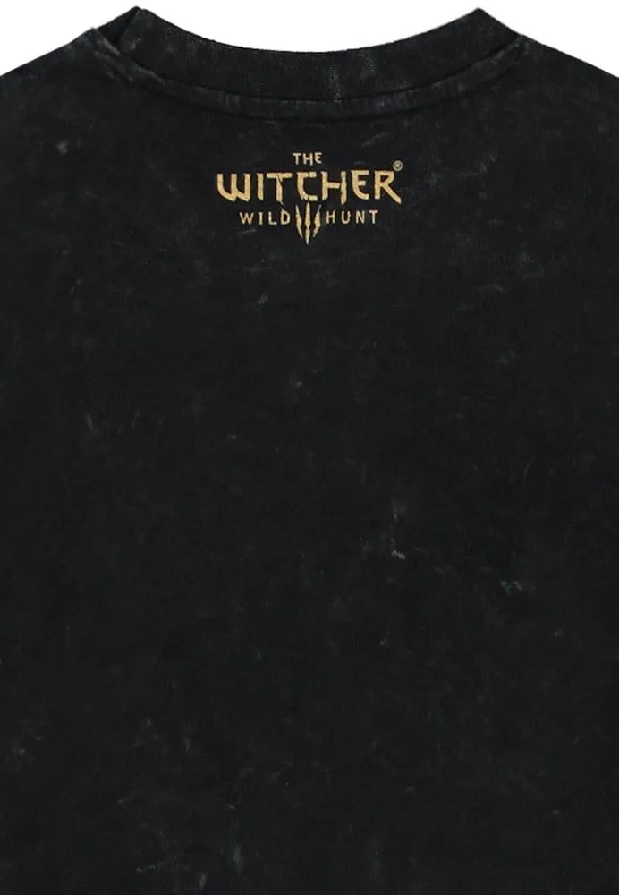 The Witcher T-Shirt – Ciri and the Basilisk 4